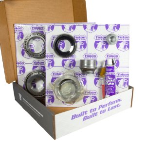 Ford Truck Differential Install Kit - Rear - Yukon Gear & Axle - 4.11 Rear Ring & Pinion - `11-`19